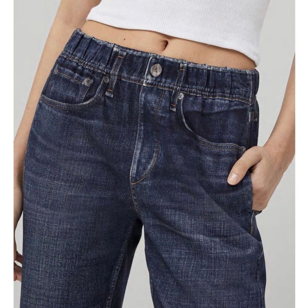 Rag & Bone Miramar Jogger (Trompe l'oeil Cotton) Size Medium